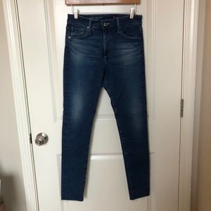 AG Farrah Skinny Ankle Jeans 26